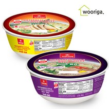 베트남 컵쌀국수 70gx12개 소고기맛/닭고기맛, 옵션:비폰 컵쌀국수 70g 소고기맛6개+닭고기맛6개