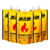 친환경 젤타입 고체연료 착화제 젤스타 200ml 500ml