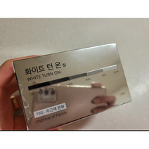 화이트 턴 온 정 건강식품 4주분, 28정, 3개
