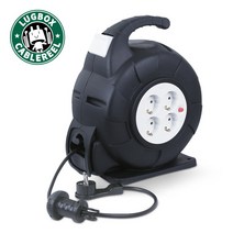 러그(LUG) LUG-GZ10 오토릴 자동릴 15M 캠핑릴선, 1