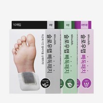 [KT알파쇼핑]슬로우랩 빼독패치 (10매입), 3. 쑥향