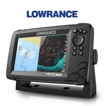 한글정품 LOWRANCE 로렌스 후크리빌7 HOOK HDI 어탐기+GPS, 단품