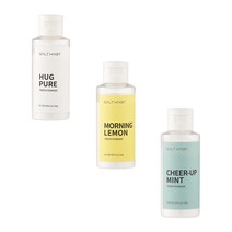 소금습관 구강 건강 케어 알칼리성 구운 천일염 양치 소금 3종 택1, 모닝레몬, 모닝레몬