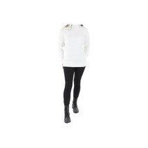 Barbour Womens 골지 Trim Knit PUllover Funnel-Neck Sweater Top BHFO 5369 701451