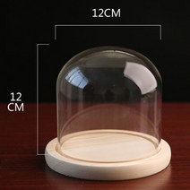 피규어 투명유리함 보관함 12x12cm 유리케이스
