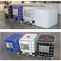 기름 탱크 보일러 등유 석유 드럼 기름 통 탱크 연통 말통 대용량 1000L, 02.1000L (화이트)