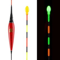수광산업 민물 전자찌 입질 감지 내림 얼레 낚시 찌 led 옥내림 저부력 올림 30cm, 2호 36cm (2.7g), 1개