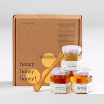 꿀선물 꿀건달 보자기묶음 벌꿀 2종세트원산지: 상세설명참조