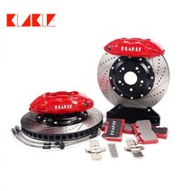 KLAKLE-자동차 브레이크 캘리퍼 키트 F40 285x28MM 로터 디스크 키트 R16 인치 휠 메르세데스 스프린터 315 용 자동차 액세서리, F40 Caliper Only