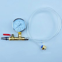 압력 테스트기 공압 밸브 ppr 수도관 파이프 누수 수압, 08.공압시험기 연장관 D, 1개