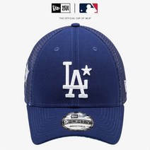 뉴에라 뉴에라 940 UNST MLB LA다저스 마이크로 로고 볼캡 블루 12836214_K 12836214 B