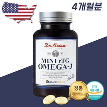 미국산 모유수유 출산후 항산패 오메가3 약국 알래스카 임신준비 epartg 닥터브라이언 오메가3 피쉬오일 미니캡슐 비타민D3