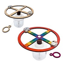 LED 관성모멘트 실험기 만들기, 1개