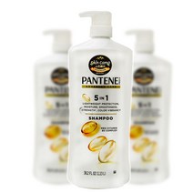 미국산 오리지널 샴푸 1.13L 빅사이즈 by Pantene, 1세트, 1130ml