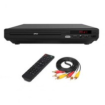 CD 플레이어 1Set DVD 플레이어 다중 인터페이스 에너지 절약 플라스틱 초 저전력 소비 VCD 세트 가정 용품, 02 EU Plug