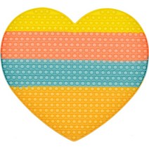 푸쉬 팝 버블 50cm 하트 파빗 무한뽁뽁이-C2803, 본상품선택