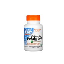 닥터스베스트 활성 엽산 400mcg 90정