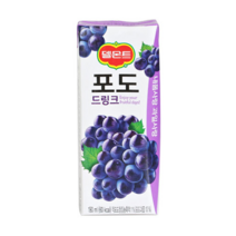 델몬트 드링크 포도, 64개, 190ml