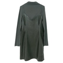 나시원피스룩 가을옷 하이 춥다 무드 여성의류 긴 소매 초 냉담 끈나시 슬립 2374240032