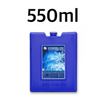 차박 등산 낚시 보냉제 아이스팩 550ml 배달용보냉팩 얼음주머니, 1개, 1개