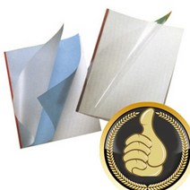 열제본용 표지 열제본기전용 열제본기전용 제본소 소모품 제본 품질 기전용 1.5mm50mm 열, 백색 12mm 100개