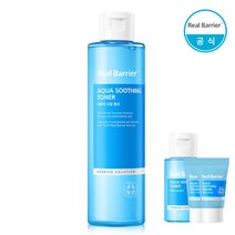 리얼베리어 아쿠아 수딩 토너+아쿠아 토너30ml+크림20ml 199691