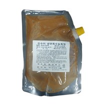 진수미 냉면육수농축액 1kg, 비누 1, 비누 본상품선택