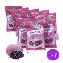[ 넛츠앤 ] 푸룬 건자두 푸룬 파우치 건과일 웰빙과일 푸룬 40g, 14봉지(2주분)