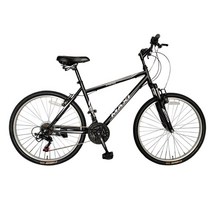 [지멘스자전거] 녹슬지 않는 알루미늄 재질 MTB 하이브리드 출퇴용 자전거 학생용 자전거 하이브리드 자전거 26인치 자전거 모음, 미조립박스, 02.맥시26인치_블랙/실버