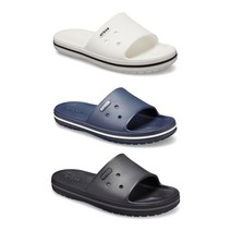crocs 크록스 공용 크록밴드 3 슬라이드 205733 슬리퍼 3종 택1