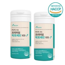 락토페린 순도100%이상 자연방목 그래스페드 동결건조 고농축 락토페린 정 알약형 초유단백질 모로오렌지 모로실 그린커피빈 레몬밤 사과초모식초 해썹 인증, 락토페린 60정  2통