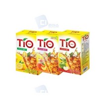 싸다몰 티오 아이스티 180T 동서식품 복숭아 레몬 블루베리, TIO복숭아180T