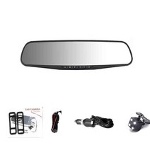 룸미러블랙박스 실시간 차량용 블랙박스 addkey car dvr fhd 1080p, 후방 카메라로, 16g