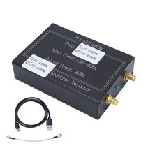 스펙트럼 분석기 측정기휴대용 스펙트럼 주파수 분석기 138 ~ 4400MHz 간단한 조작 터치 컨트롤 4 가지, 한개옵션0