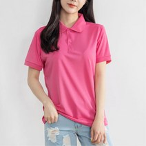 여자 무지 카라티 여름 골프 메쉬 티셔츠 단체티