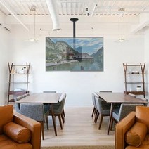 틸트 스윙 높이조절 천장 삼성 LG 엘지 TV 모니터 천정 메뉴 안내판 봉브라캣 23 24 27 32 35 40 42인치