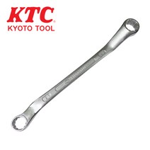 KTC 일제 45도 옵셋렌치 메가네 양쪽 막힌 렌치 편구 스패너 M25시리즈 툴보이, 08x09