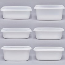 사각 밀폐 죽용기 1개, 죽용기소형(550ML)