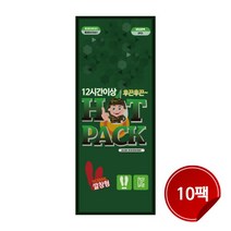 HOT 깔창형 발열 핫팩 10팩, 양발형10팩