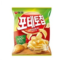 [메가마트]농심 포테토칩 4번들기획 160g, 1개