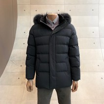 인디안 탈부착 폭스퍼와 후드 몸판 전체 퀄팅 짧은 기장 다운 사파리 MIUKAXW9571 55