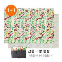 자이디 캠핑매트, 자이디 플라워엠보 매트