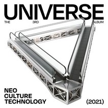 NCT Universe jewel case 정규앨범3집 엔시티 유니버스 주얼케이스, 랜덤버전, 포스터없음