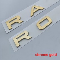 호환 자동차엠블럼 튜닝 스티커 레인지 로버 SV 자서전 스포츠 이보크 hse용 DIY 문자 엠블럼 배지 자동차