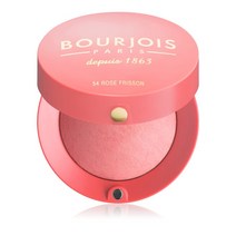 Bourjois Blush Shade 54 Rose Frisson 부르조아 리틀 라운드 팟 블러셔 로즈 프리송 2.5g