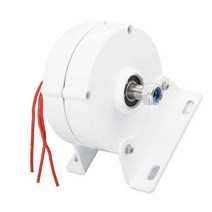 12V 24V 48V 6000W 3 상 교류 발전기 가정용 영구 자석 전기 모터 수직 수평 풍력 터빈 용, [02] 24V