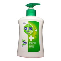 데톨 핸드워시 오리지널 본품 250ml, 7개
