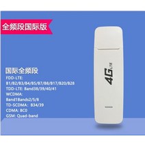 4G LTE 무선 USB 동글 모바일 광대역 150Mbps 모뎀 스틱 Sim 카드 라우터 홈 오피스, [01] global version