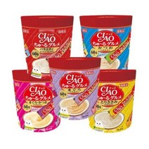 이나바 챠오츄르 대용량 버라이어티 60p 고양이간식, 1.가다랑어 60p