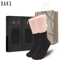 (롯데백화점)신사양말 2족선물세트 면스판단목 무지 19356닥스 액세서리 19356 133203